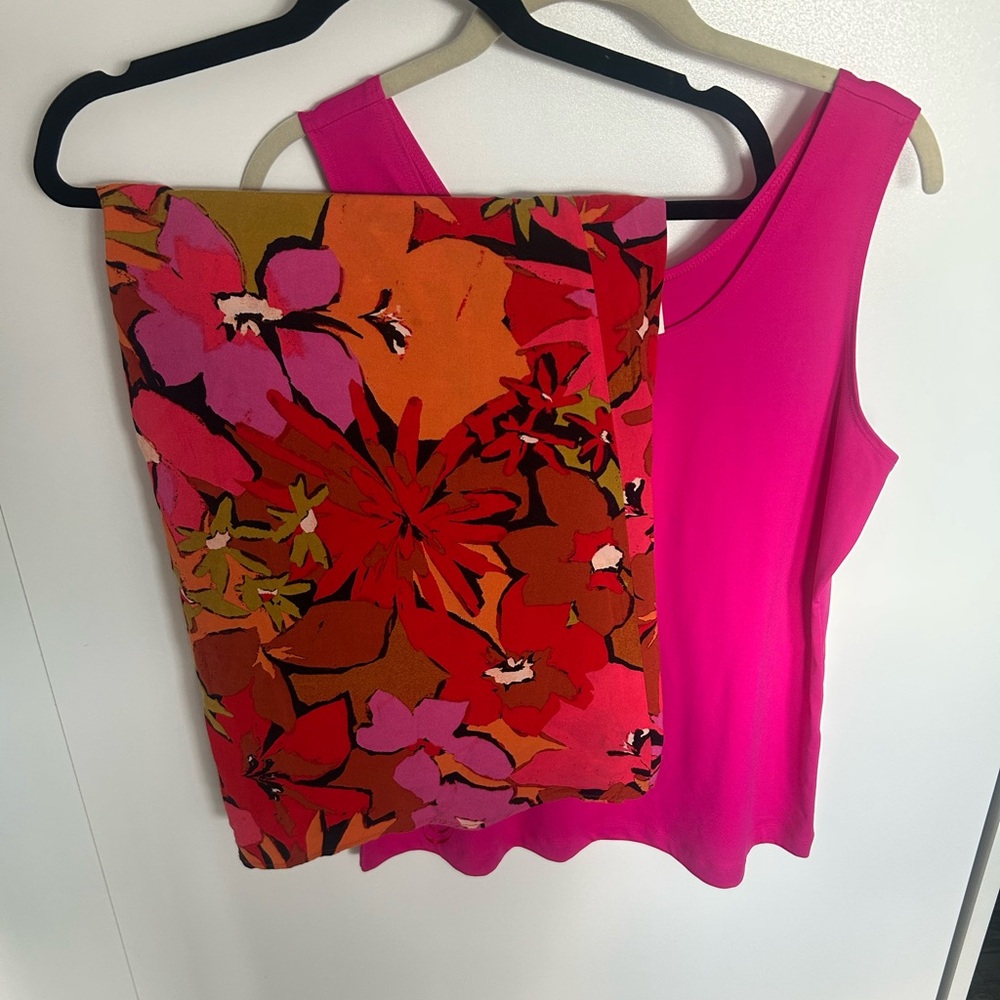 Halogen Multicolor Top - image 2